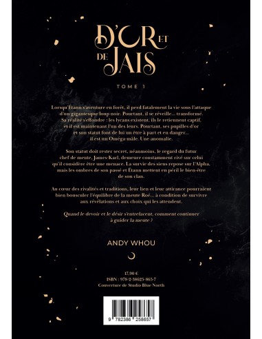 D'OR ET DE JAIS Tome 1 de  Andy Whou