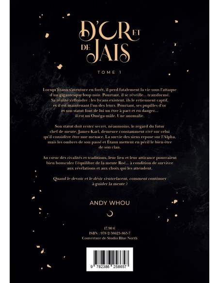 D'OR ET DE JAIS Tome 1 de  Andy Whou