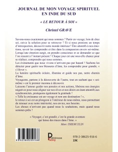 Journal de mon voyage spirituel en Inde du Sud de Christel Grave 2