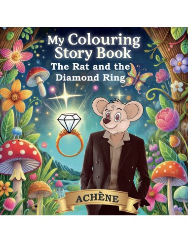 My colouring Story book de Achène