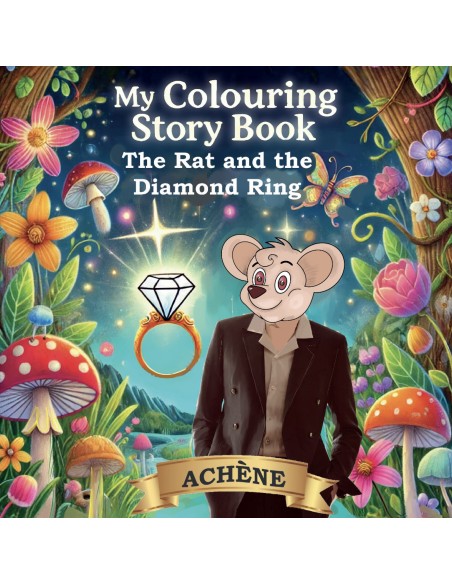 My colouring Story book de Achène