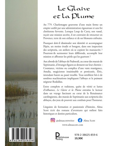 Le glaive et la plume de Alma Scott