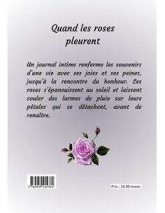 Quand les roses pleurent de Aurore CHARBONNAUD 2