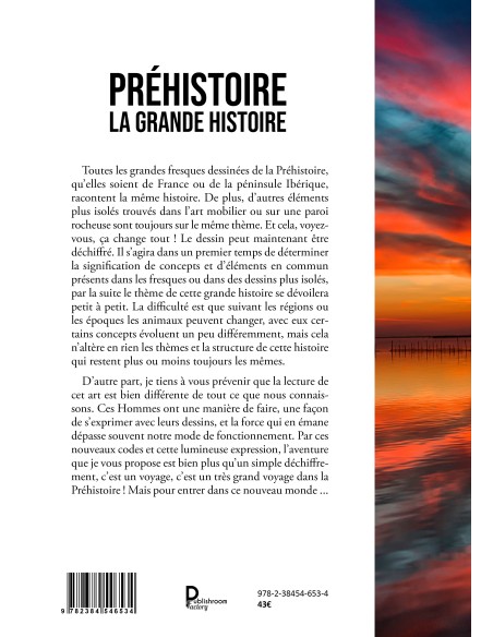 Préhistoire, la grande Histoire de Stéphane Montal
