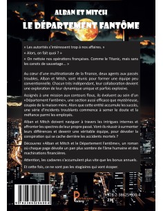 Le département fantôme - Alban et Mitch - de Jean-François CHAMBON 2