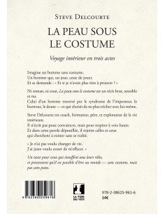 La peau sous le costume de Steve Delcourte 2