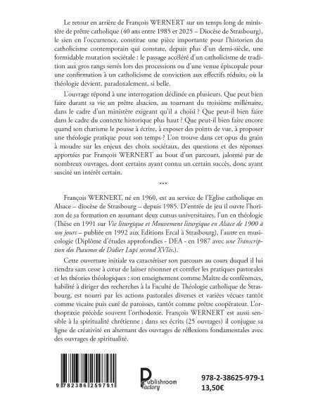 40 années au service de l'Église catholique 1985-2025