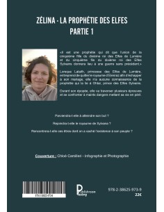 La prophétie des Elfes de Zélina 2