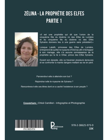 La prophétie des Elfes de Zélina