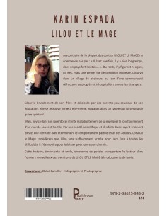Lilou et le mage de KARIN ESPADA 2