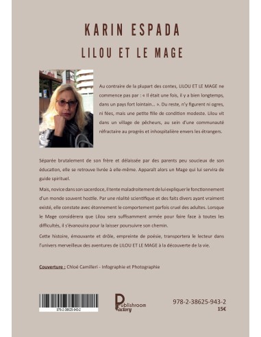 Lilou et le mage de KARIN ESPADA