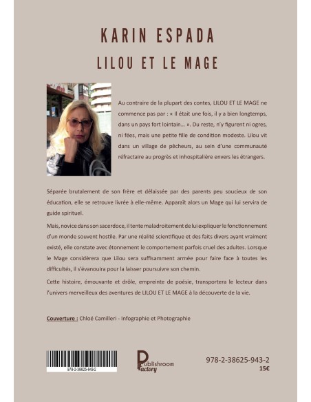 Lilou et le mage de KARIN ESPADA