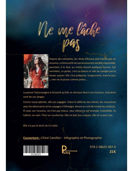 Ne me lâche pas de Alaya Jourdan