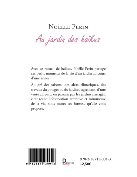 Au Jardin des Haïkus