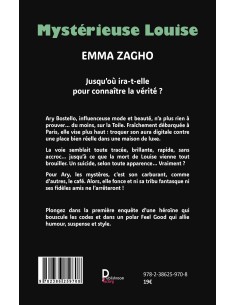 MYSTÉRIEUSE LOUISE Jusqu'où ira-t-elle pour connaître la vérité ? de EMMA ZAGHO 2
