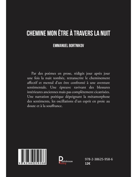 CHEMINE MON ETRE À TRAVERS LA NUIT