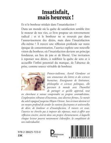 Insatisfait, mais heureux ! de Astrid GIORDANO
