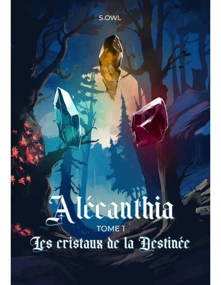 Alécanthia tome 1 Les cristaux de la Destinée de S.OWL