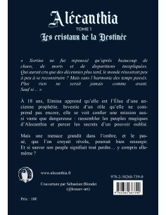 Alécanthia tome 1 Les cristaux de la Destinée de S.OWL 2