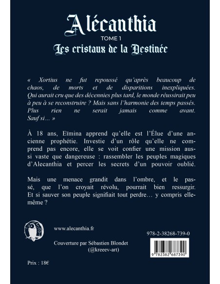 Alécanthia tome 1 Les cristaux de la Destinée de S.OWL