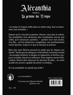 Alécanthia tome 2 La gemme du Temps de S.OWL 2
