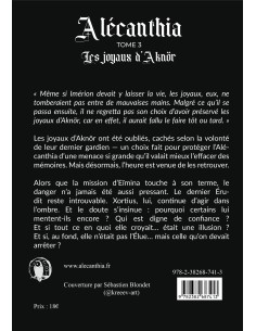 Alécanthia tome 3 Les joyaux d'Aknör de S.OWL 2