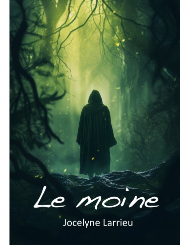 Le moine de  Jocelyne LARRIEU