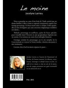 Le moine de  Jocelyne LARRIEU 2
