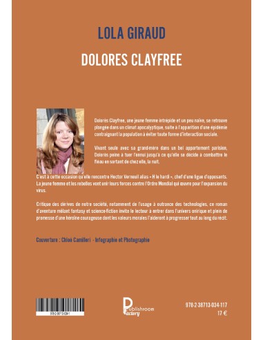 Dolores Clayfree de Lola Giraud