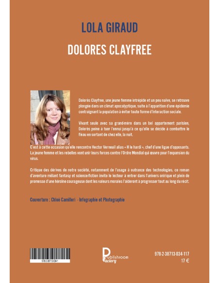 Dolores Clayfree de Lola Giraud