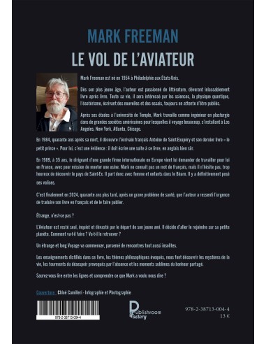 Le vol de l'aviateur de Mark Freeman