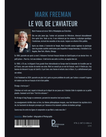 Le vol de l'aviateur de Mark Freeman