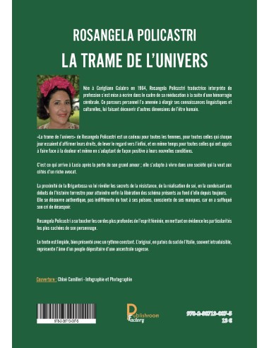 La trame de l'univers de Rosangela Policastri