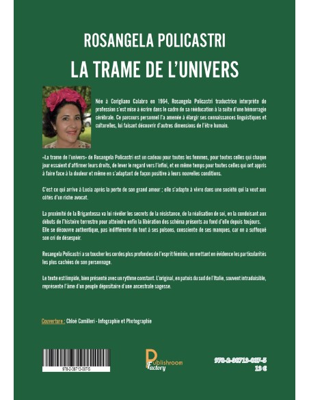 La trame de l'univers de Rosangela Policastri