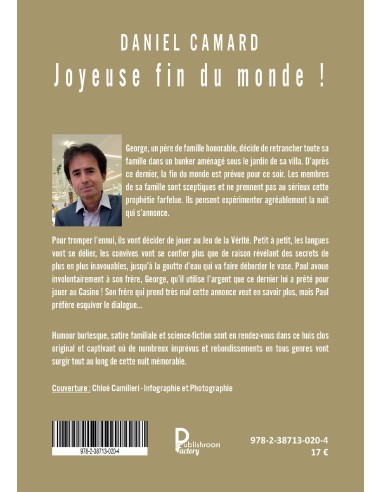 Joyeuse fin du monde de Daniel Camard