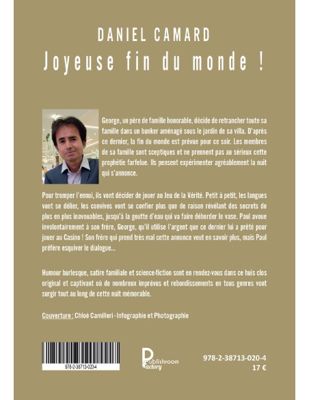 Joyeuse fin du monde de Daniel Camard