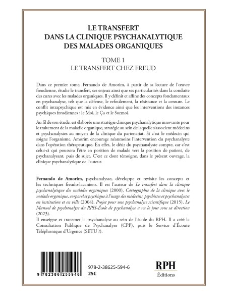 Le transfert dans la clinique psychanalytique des malades organiques