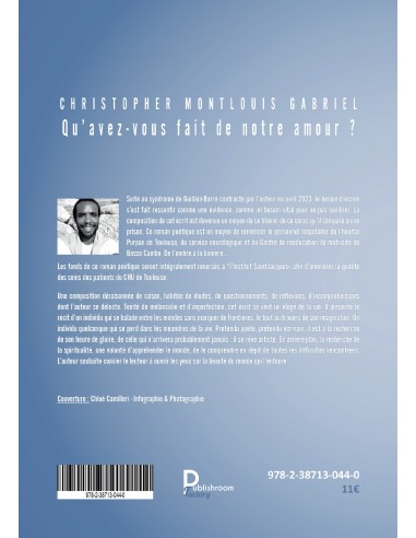 Qu'avez-vous fait de notre amour ? de Christopher Montlouis Gabriel