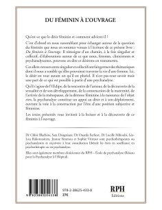 Du féminin à l'ouvrage de collectif d'auteurs 2