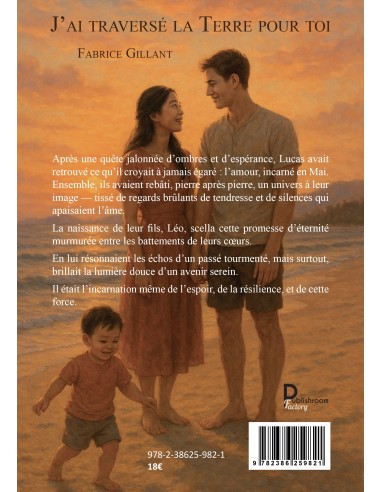 J’ai traversé la terre pour toi de Fabrice Gillant