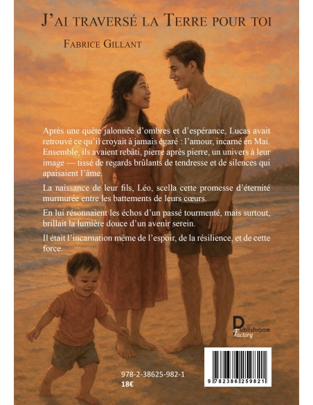 J’ai traversé la terre pour toi de Fabrice Gillant