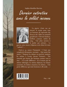 Dernier entretien avec le soldat inconnu de Sophie MOUILLOT-HERVIEU 2