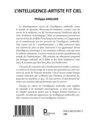 L’INTELLIGENCE-ARTISTE FIT CIEL