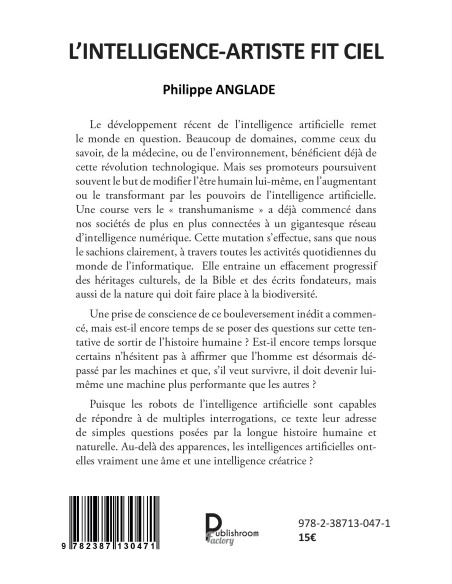 L’INTELLIGENCE-ARTISTE FIT CIEL