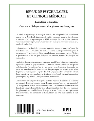 Revue de Psychanalyse et Clinique Médicale - Hors série n° 3