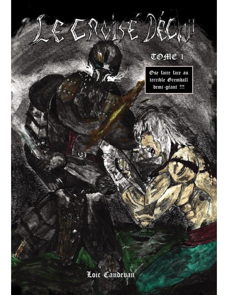 Le croisé déchu Tome 1 de Loïc CANDEVAN