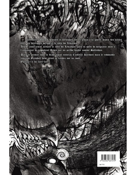 Le croisé déchu Tome 1 de Loïc CANDEVAN