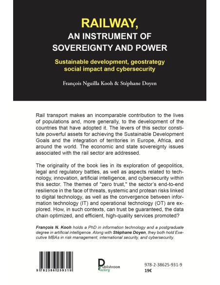 RAILWAY, AN INSTRUMENT OF SOVEREIGNTY AND POWER