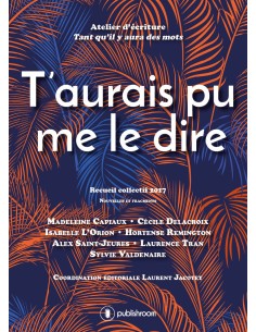 "T'aurais pu me le dire" de Collectif Tqam