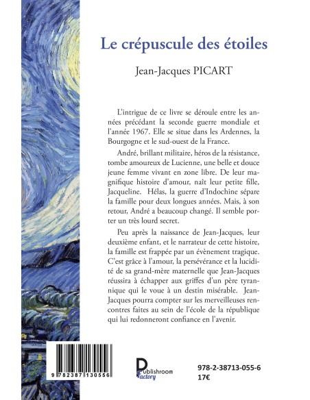 Le crépuscule des étoiles